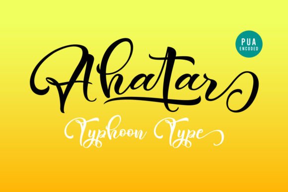 Ahatar Font for Professional Branding