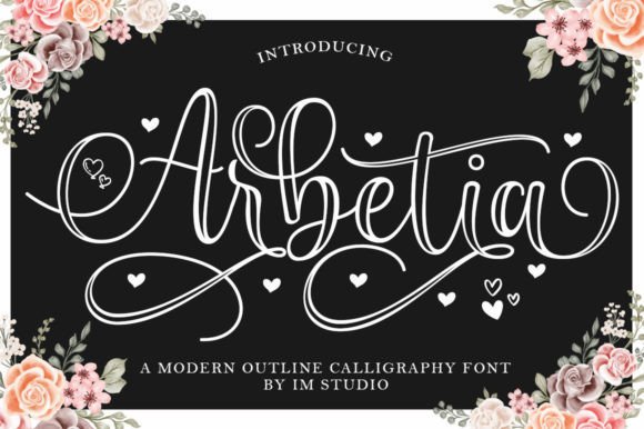 Arbetia Font for Web Design