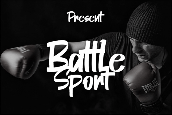 Battle Sport Font in Real Campaigns