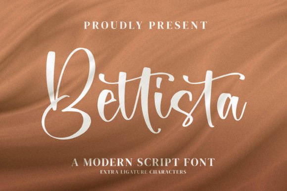 Bettista Font for Elegant Branding