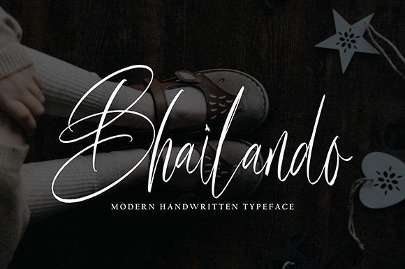 Bhailando: A Dazzling Font for Business Branding
