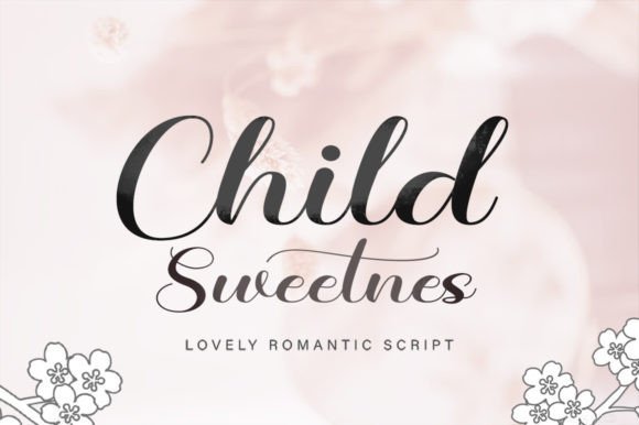 Child Sweetnes Font for Creative Projects