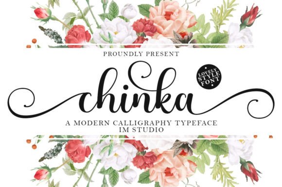 Chinka: A Dazzling Script Font