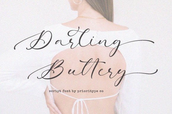 Darling Buttery – A Font for Polished Branding