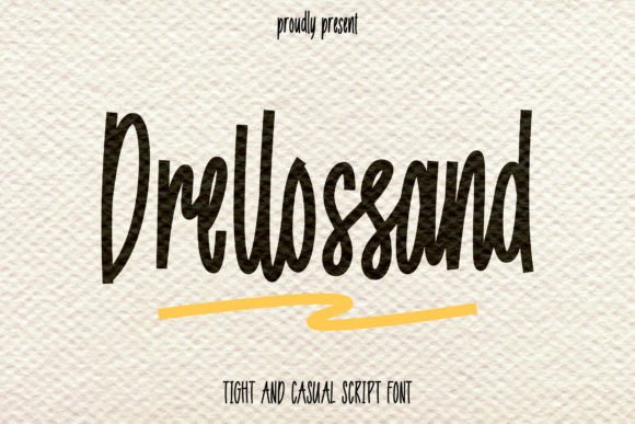 Drellossand Font for Creative Projects