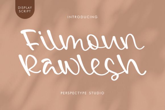 Filmoun Rawlesh Font