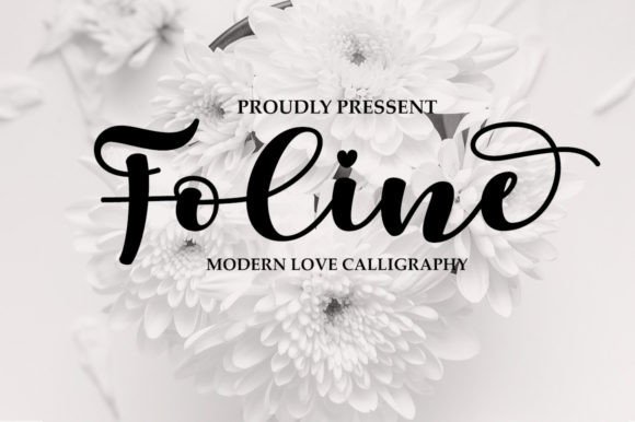 Foline Font: A Versatile Script for Creative Branding Projects