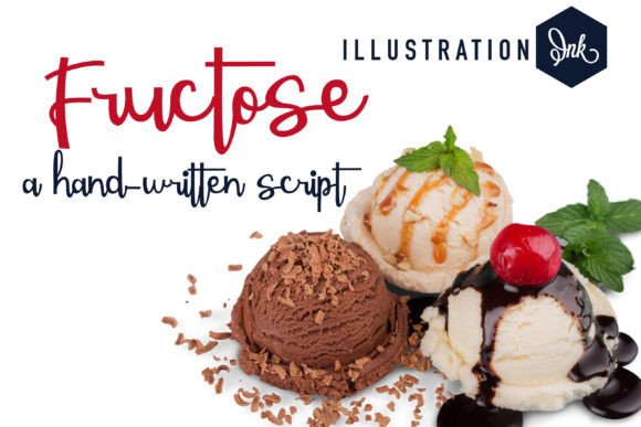 Fructose Font for Elegant Branding