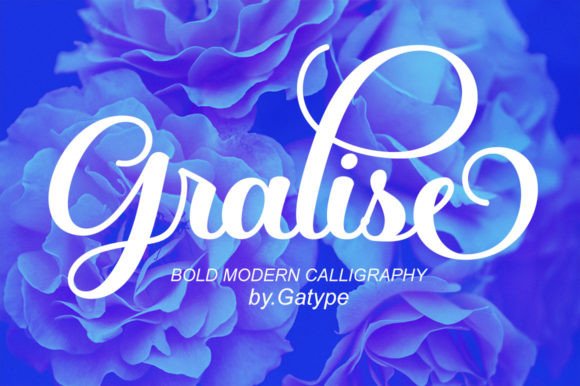 Gralise: A Script Font for Business Branding