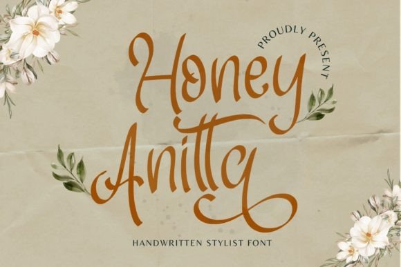 Honey Anitta Font for Sophisticated Branding Projects