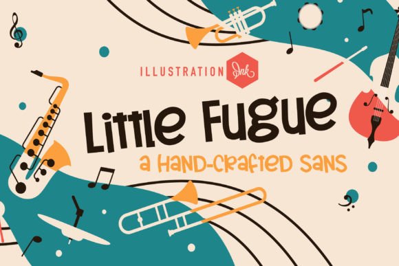 Little Fugue Font for a Polished and Playful Brand Identity