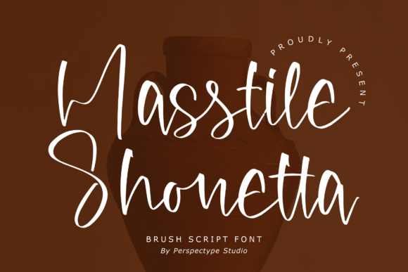 Masstile Shonetta Font Review
