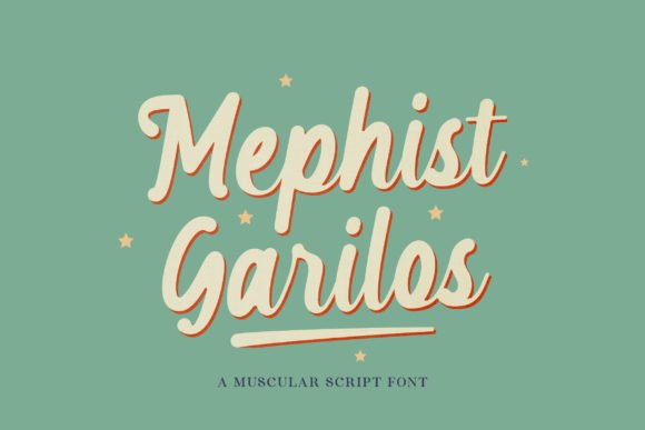 Mephist Garilos Font Review and Free Download