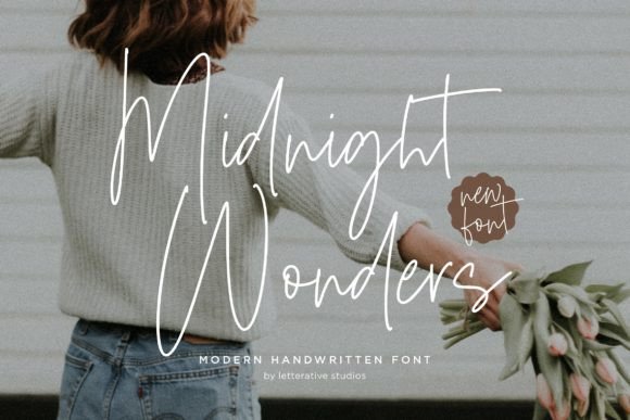 Midnight Wonders Font for Business