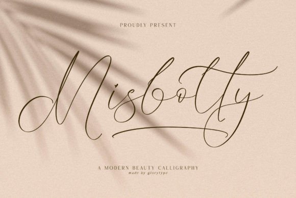Misbotty Font Review