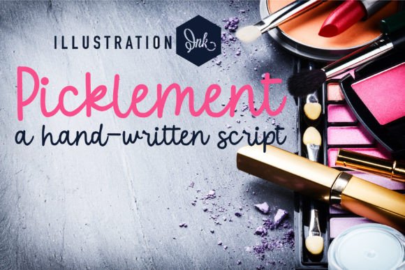 Picklement Font: Handwritten Elegance