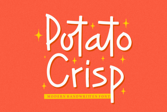 Potato Crisp Font for Web Design