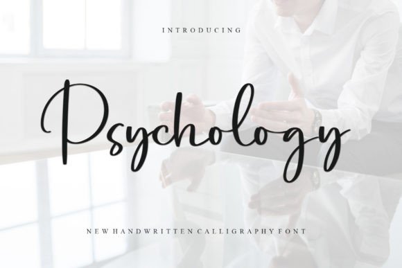 Psychology Font for Creative Makers