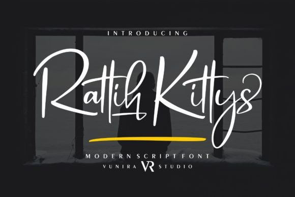 Rattih Kittys Font Review