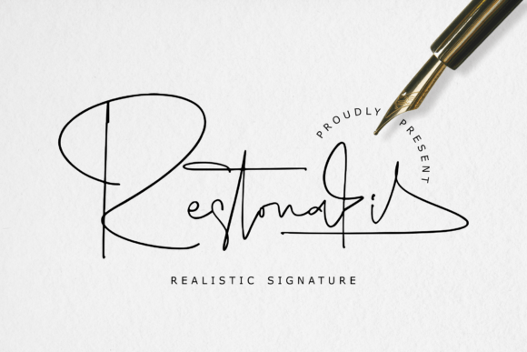 Restonasi Font Review
