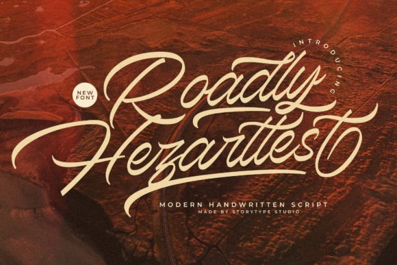 Roadly Hezarttest Font Review