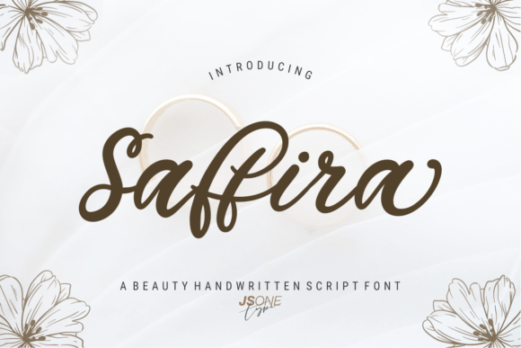 Saffira: Elegant Script Font