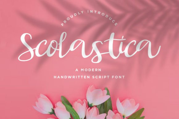 Scolastica Font: Elevate Your Brand with Romantic Typography