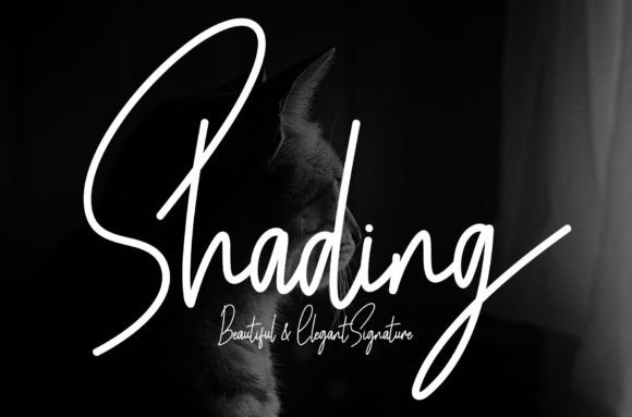 Shading Font for Timeless Branding and Creative Projects