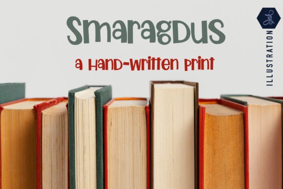 Smaragdus Font Review: A Playful Script for Creative Branding