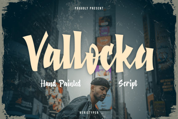 Vallocka: A Handwritten Font for Creative Expression