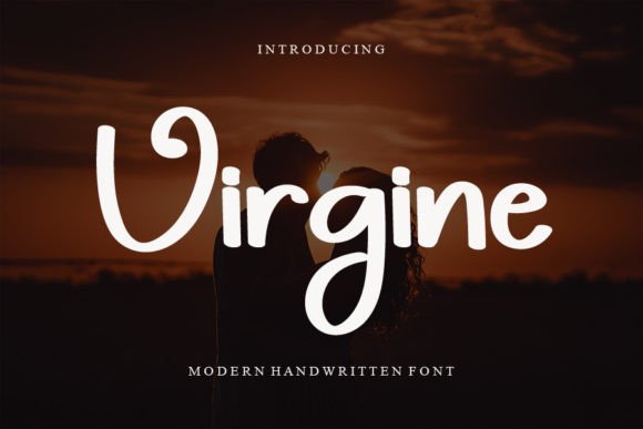 Virgine Font: Elegant Script for Digital Design