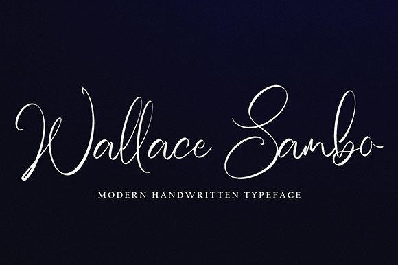 Wallace Sambo Font: A Stylish Script for Creative Makers