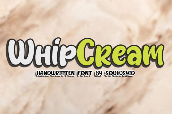 Whipcream Font: Elegance for Your Web Designs