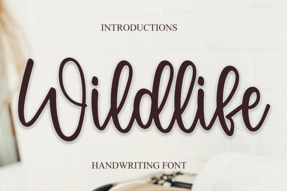 Wildlife Font for Campaigns and Creative Typography
